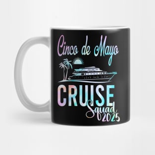 Cinco De Mayo Cruise 2024 Family Friends Vacation Matching Tee Mug